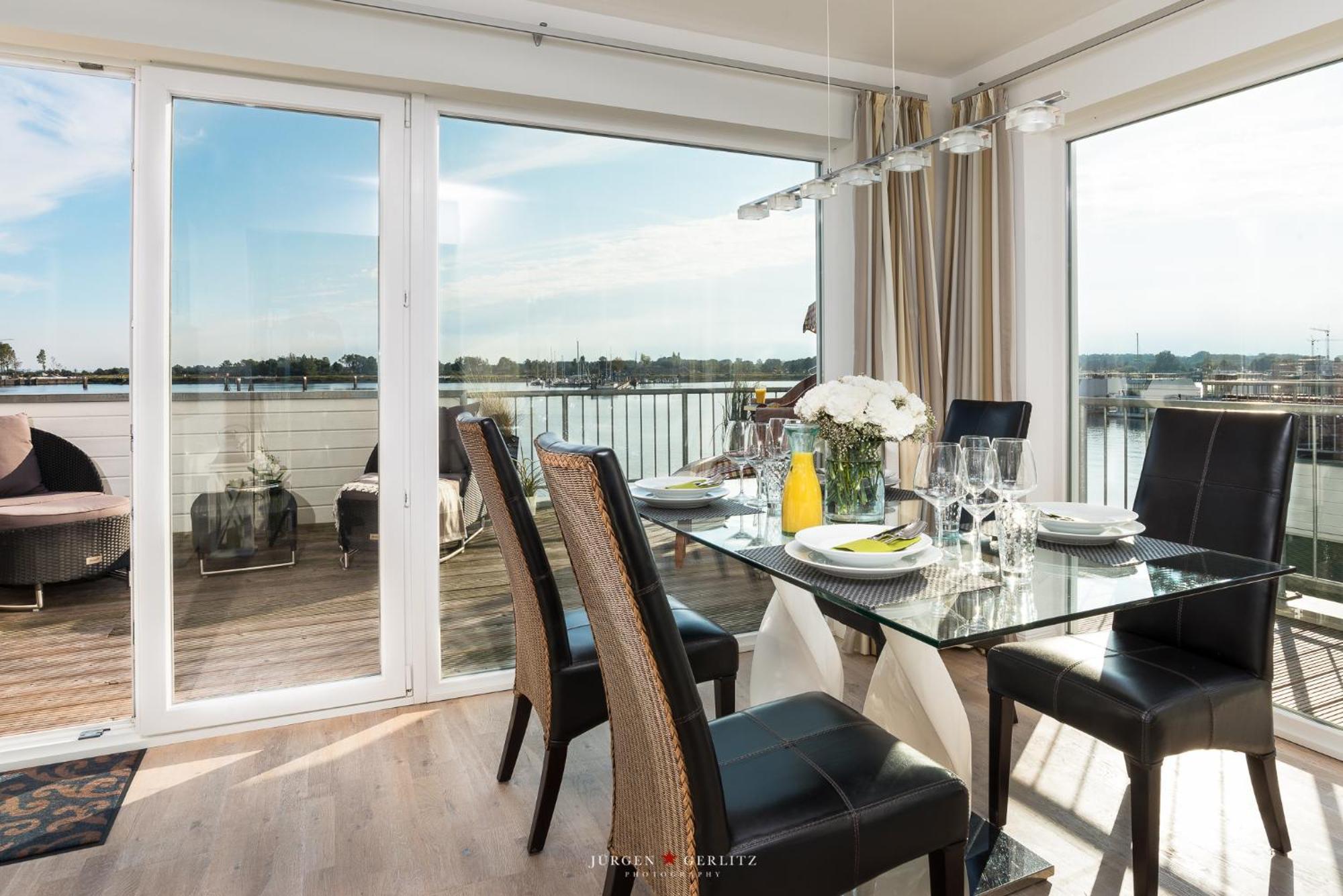 Ferienwohnung Quarterdeck Olpenitz Eksteriør bilde